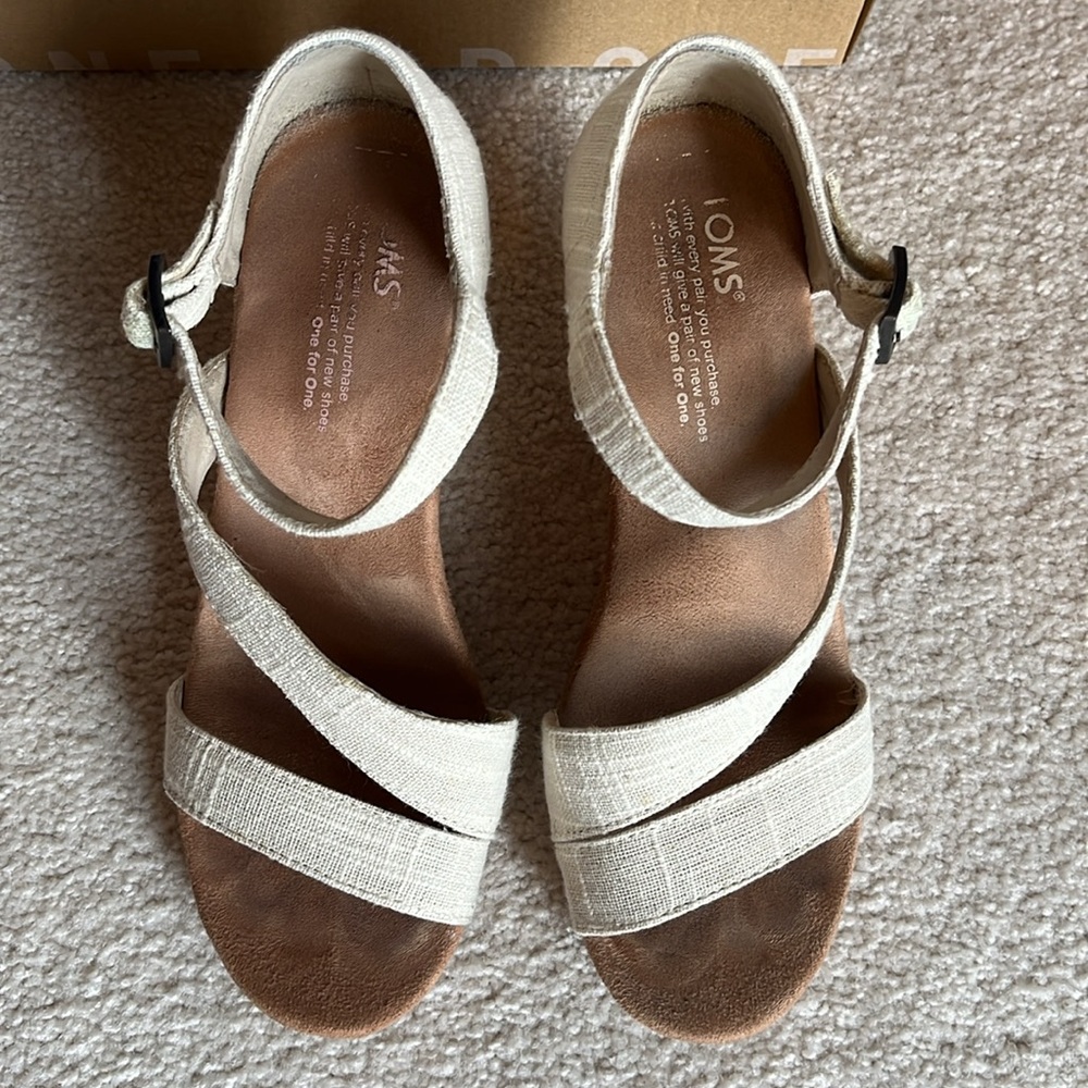 Toms Clarissa Wedge - Picture 5 of 6